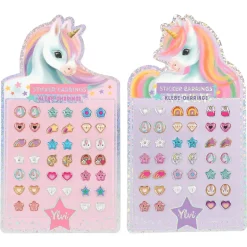 Ylvi selvklæbende øreringe (2×20) Unicorn, pris pr. ark, sælges assorteret online