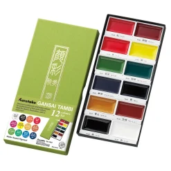 ZIG Gansai Tambi Akv Set 12