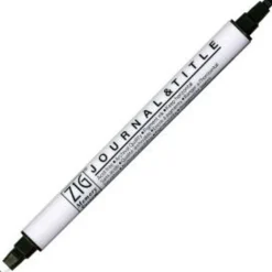 ZIG Journal & Title Black