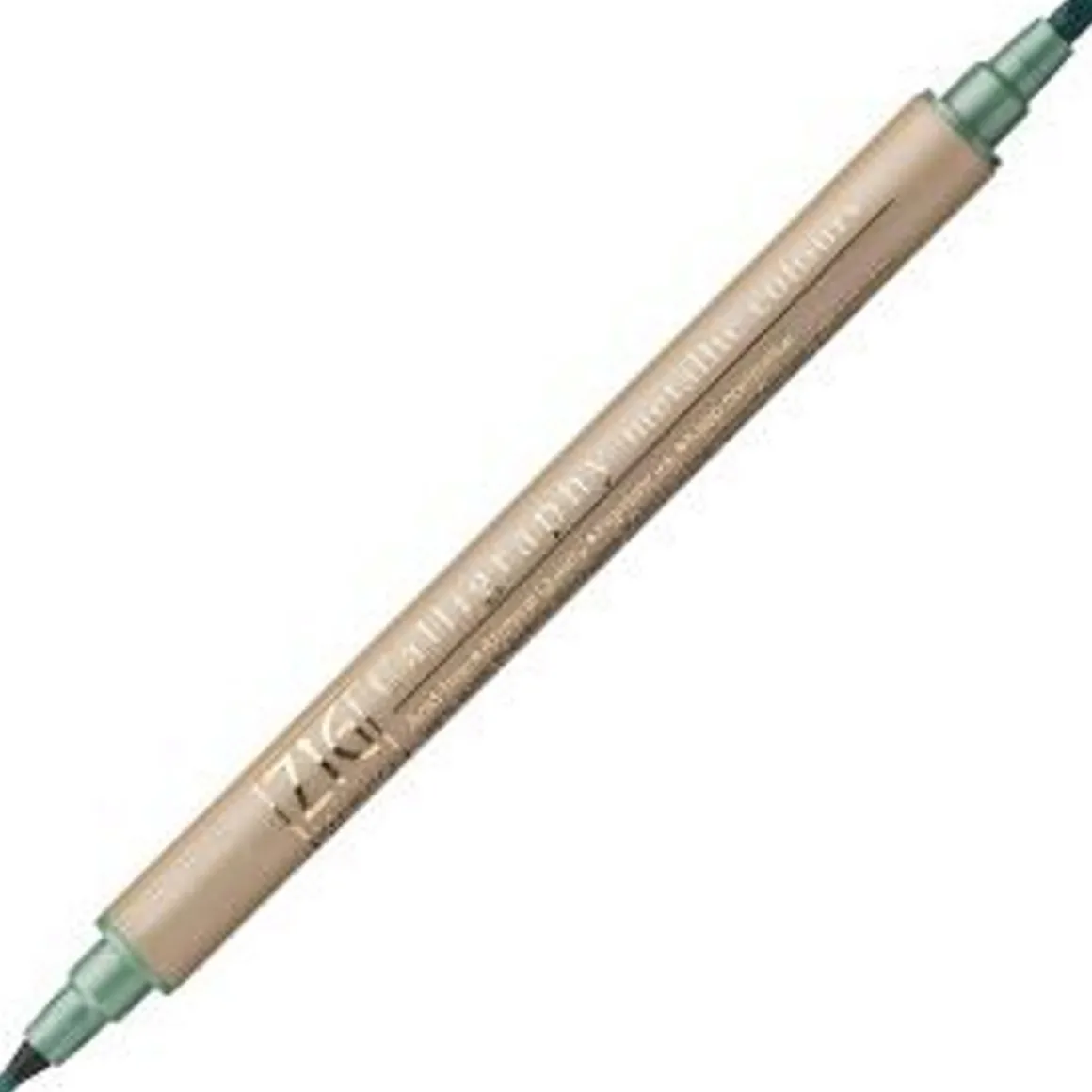 ZIG Metallic MS-8400 Grøn