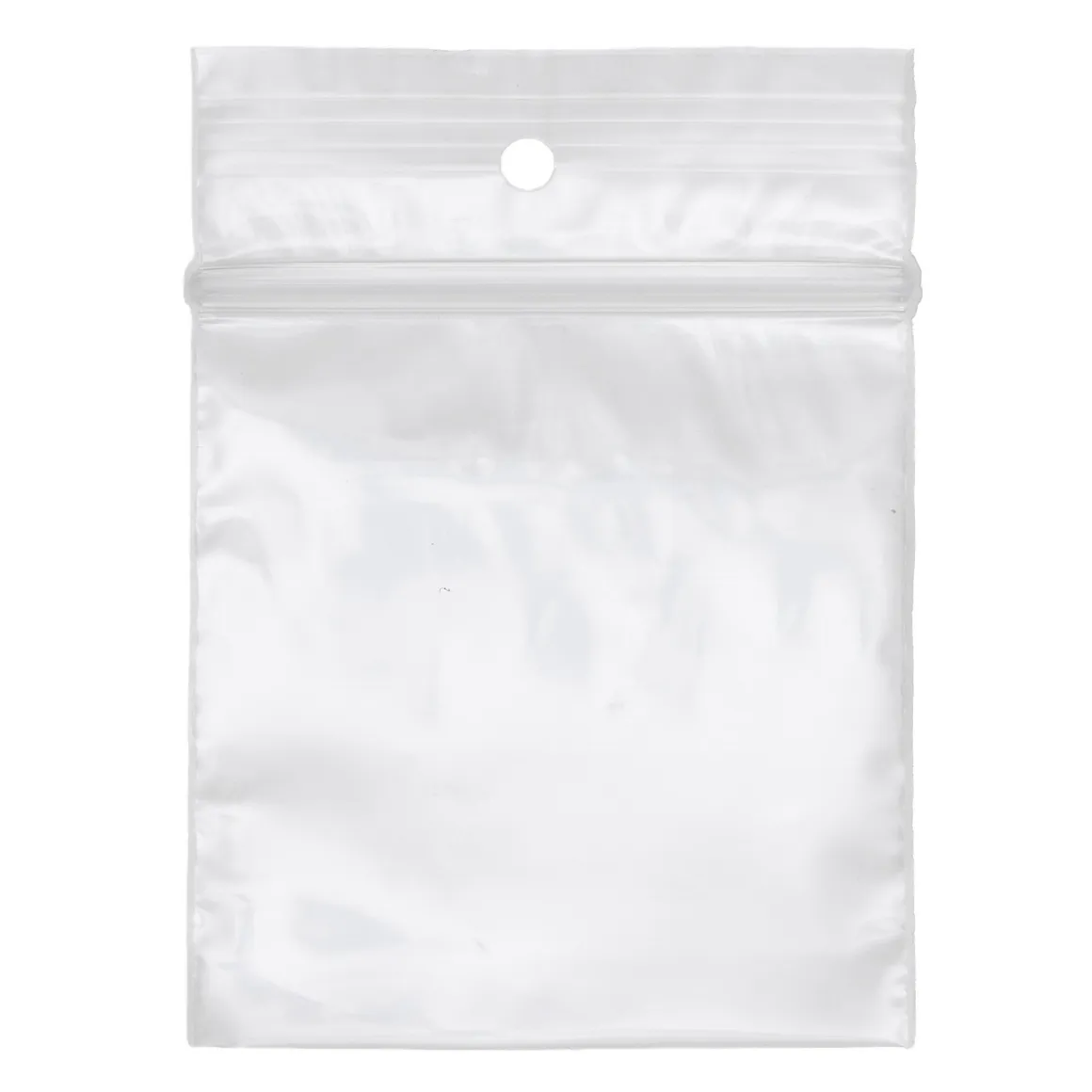 Zip plastposer 5x7 cm 40 stk.