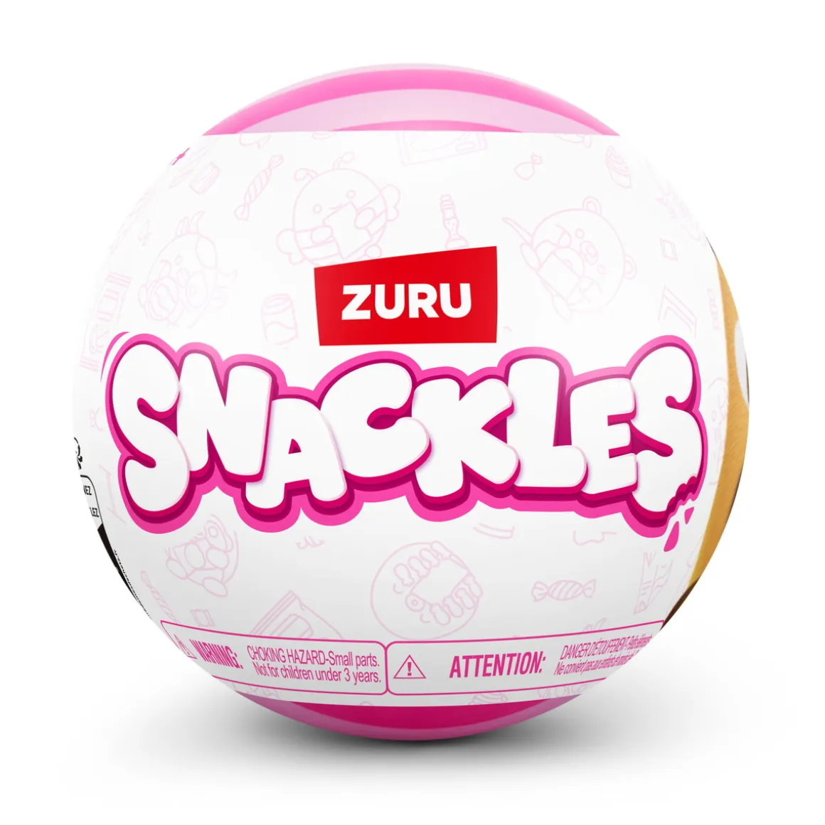 Zuru Snackles Series 3 Mini Brands – 11 nye krammedyr at samle på!